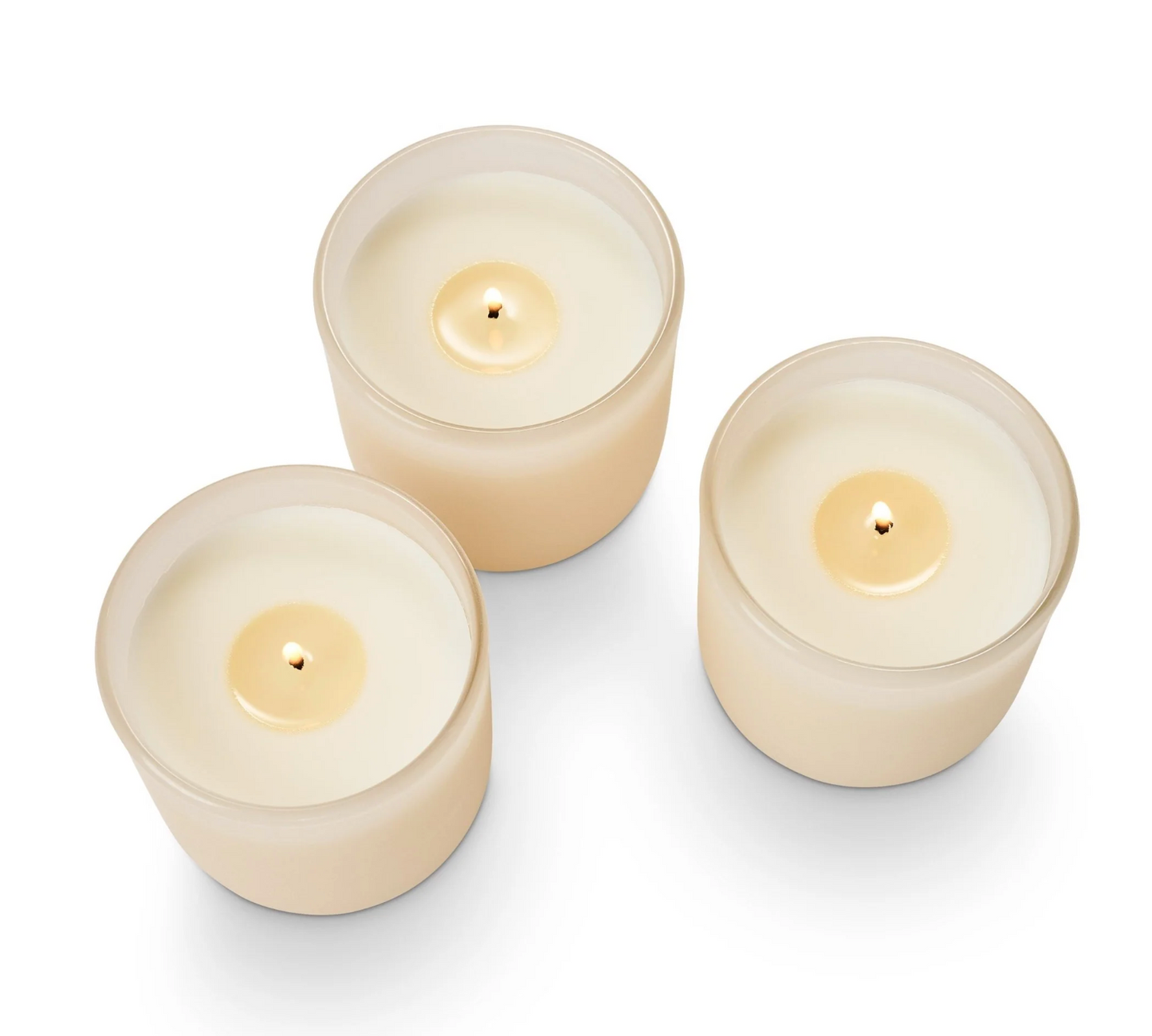 White Candle Trio Gift Set