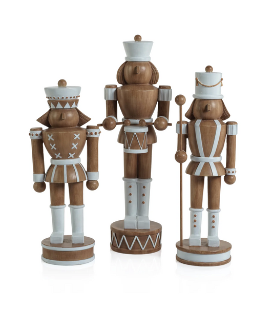 Decorative Nutcracker - Brown