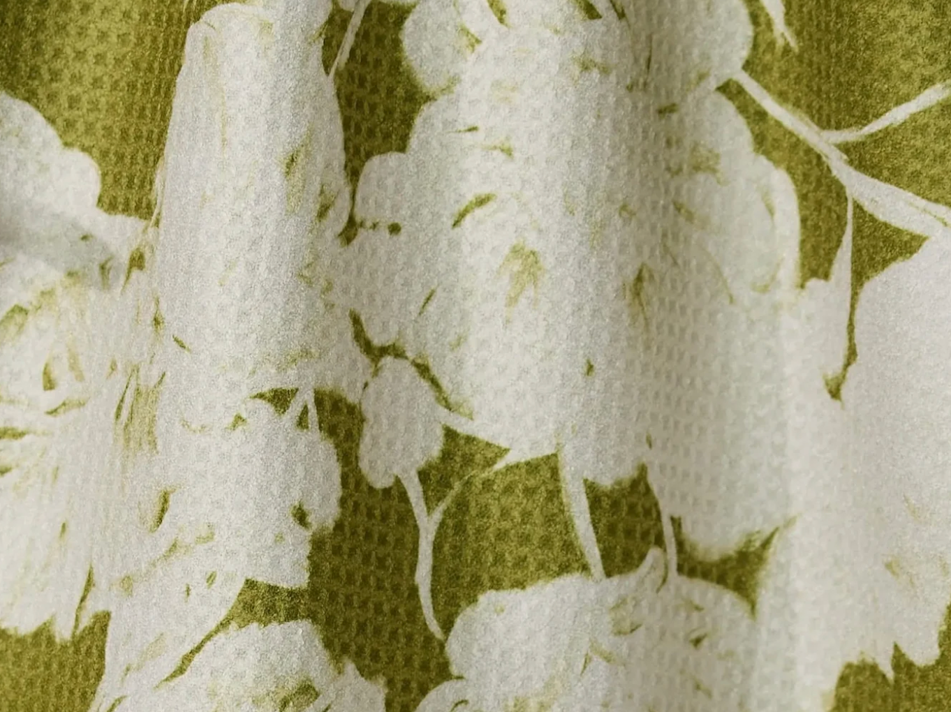 Sweet Green Double-Sided Tea Towel