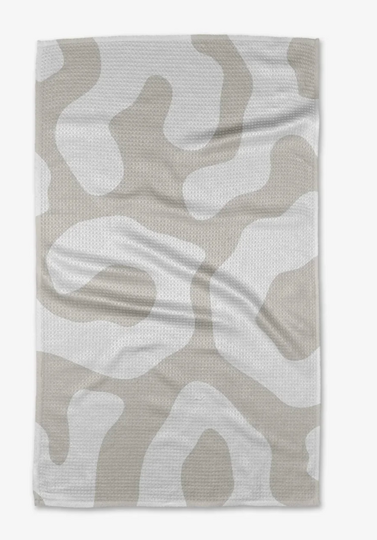 Off White Tea Towel