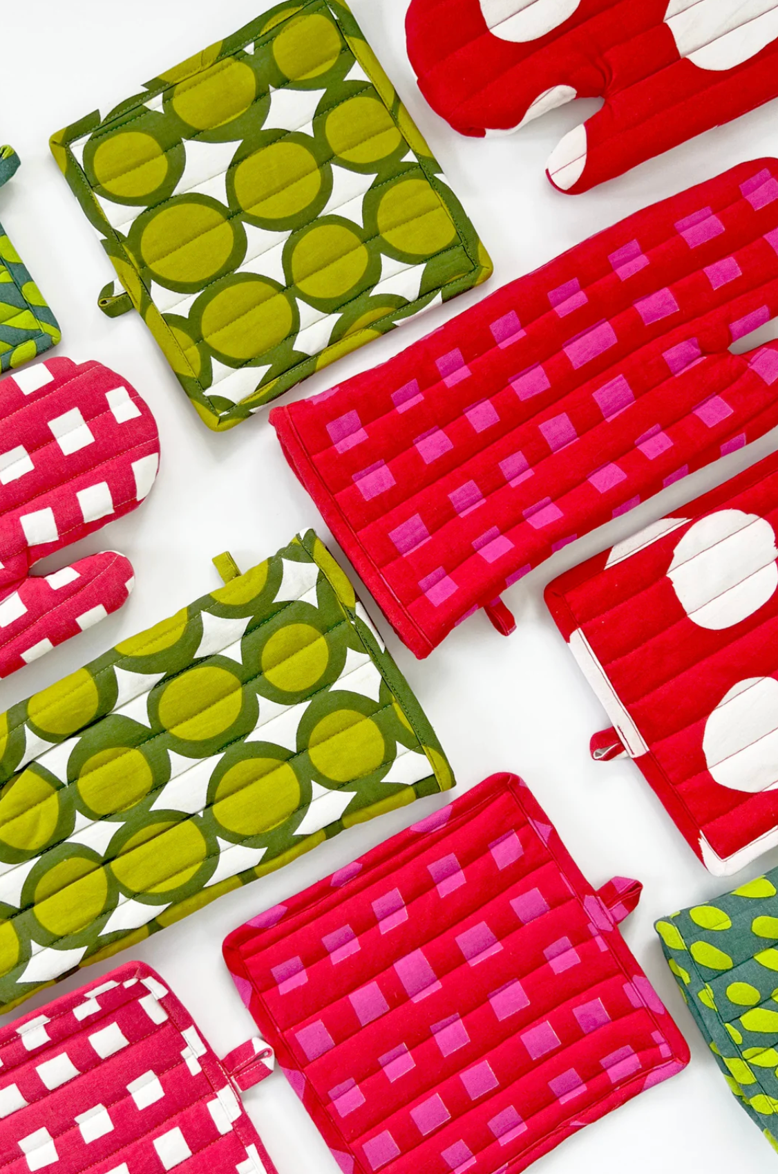 Oven Mitt & Potholder Set