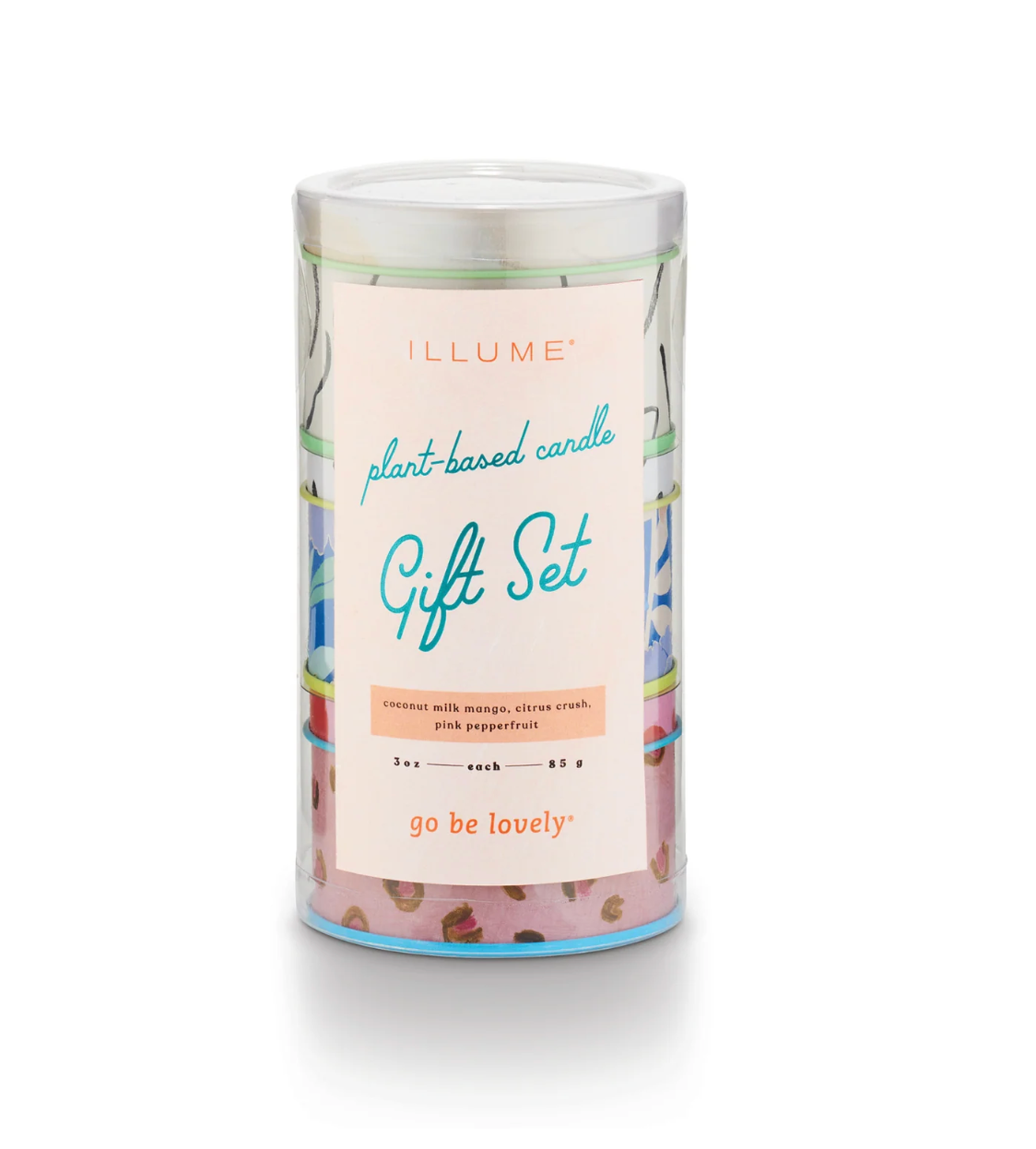 Mini Tin Trio Gift Set