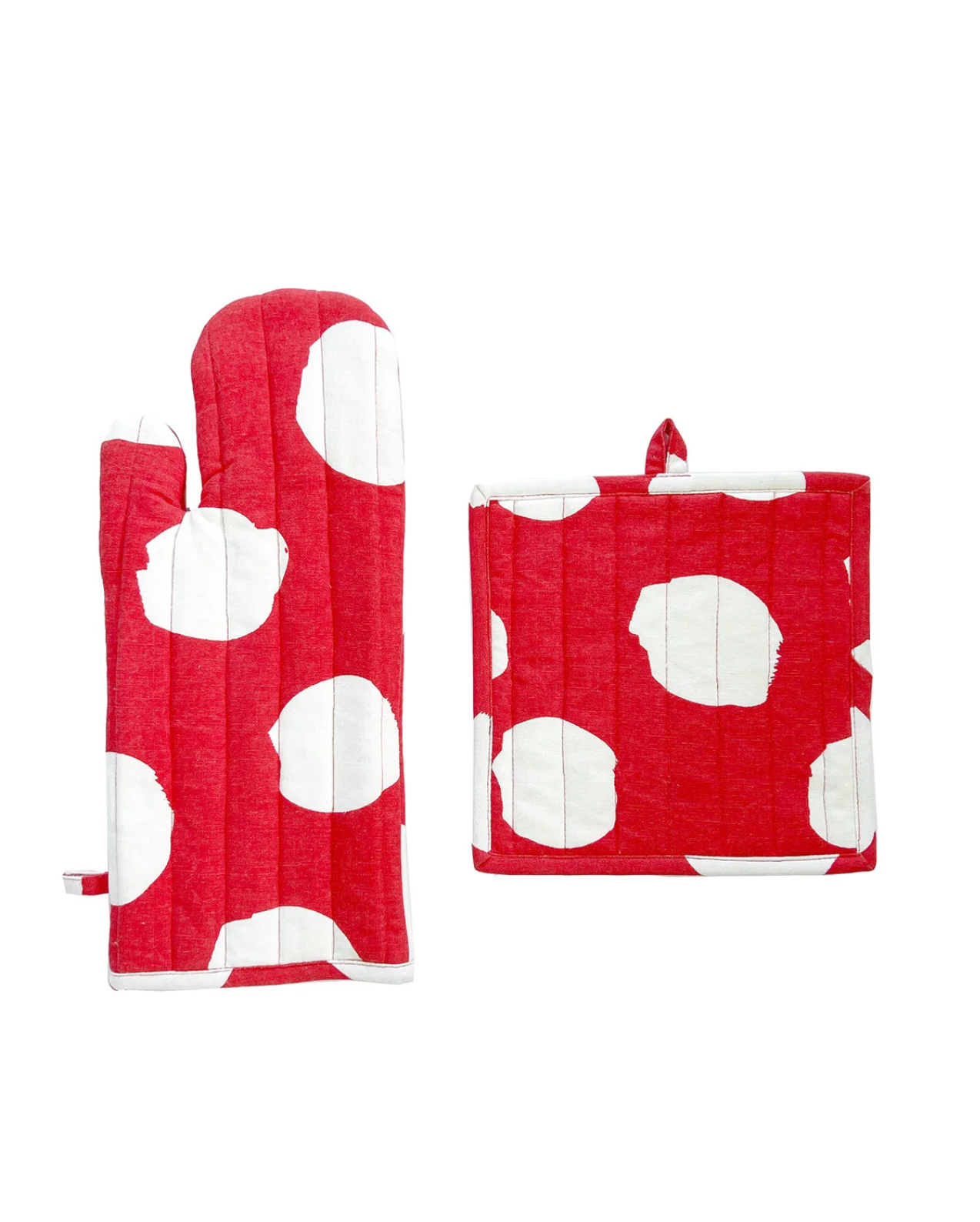 Oven Mitt & Potholder Set