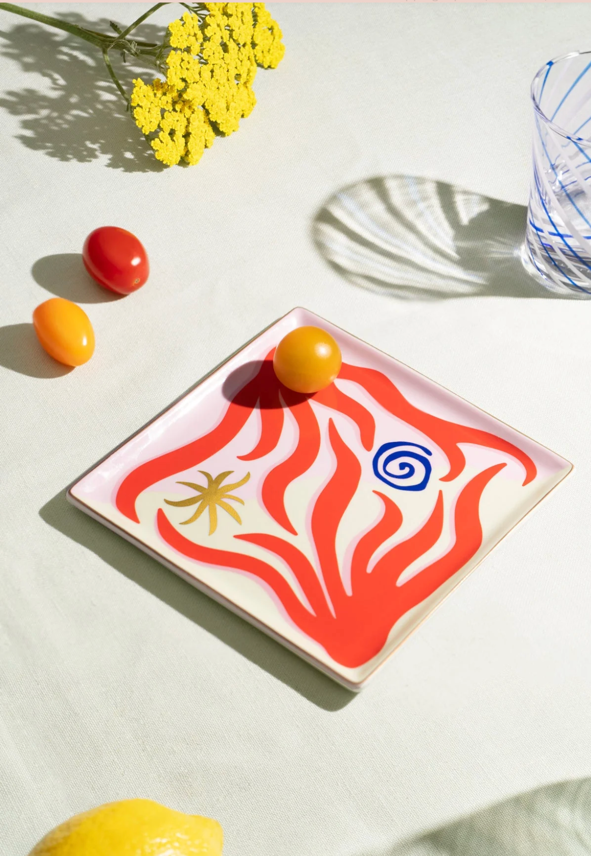 Amalfi Ceramic Tray