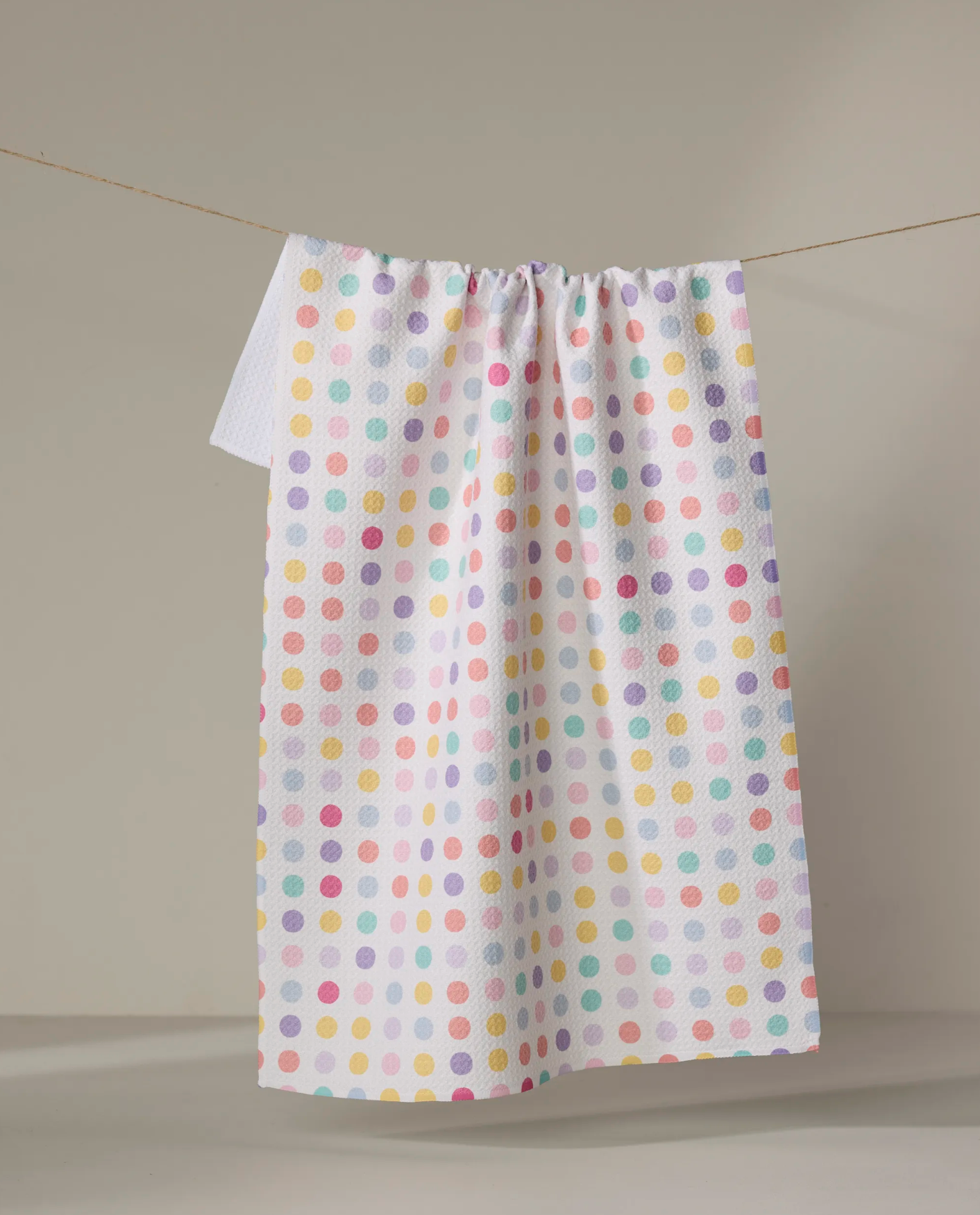 Lots of Dots Tea Towel