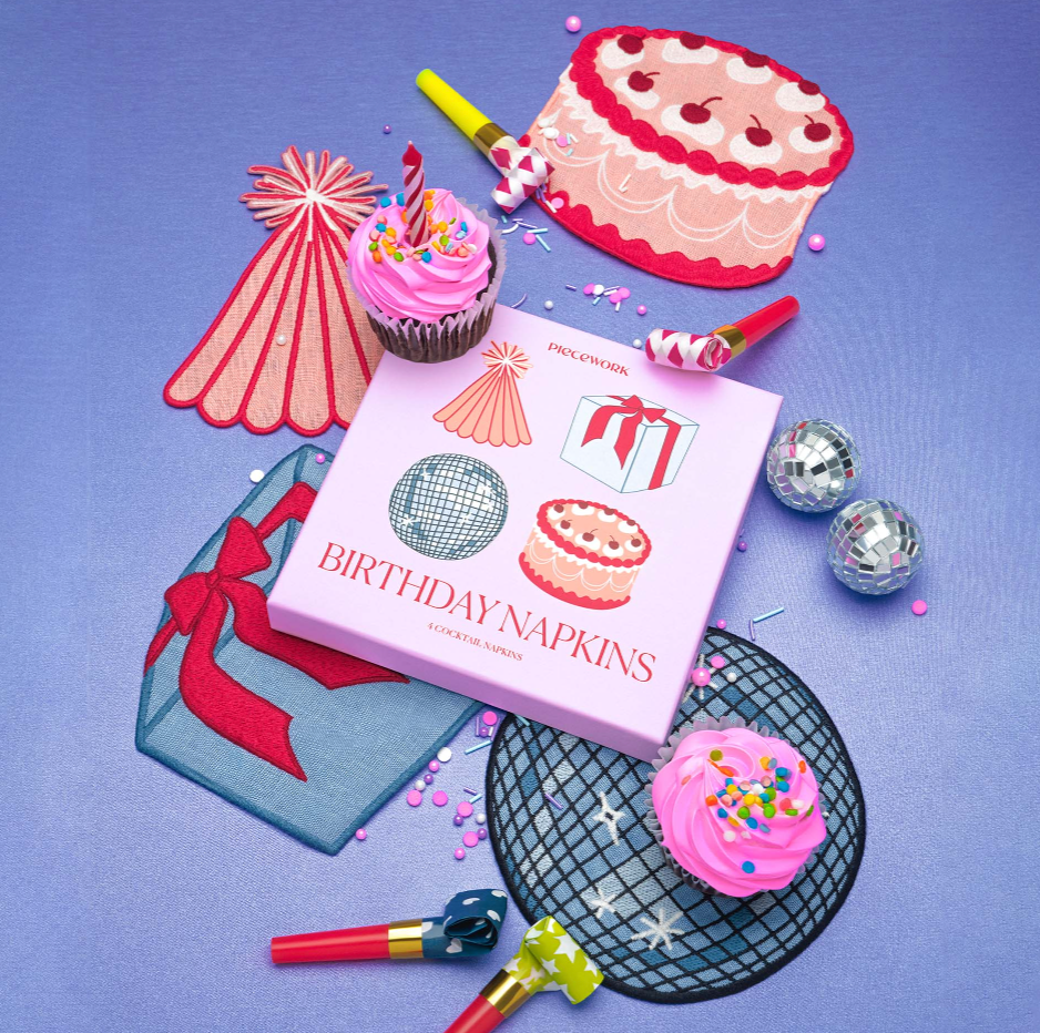 Birthday Cocktail Napkins