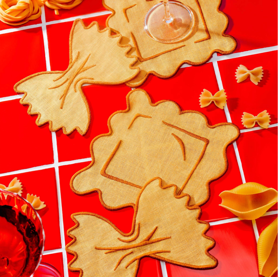 Pasta Cocktail Napkins