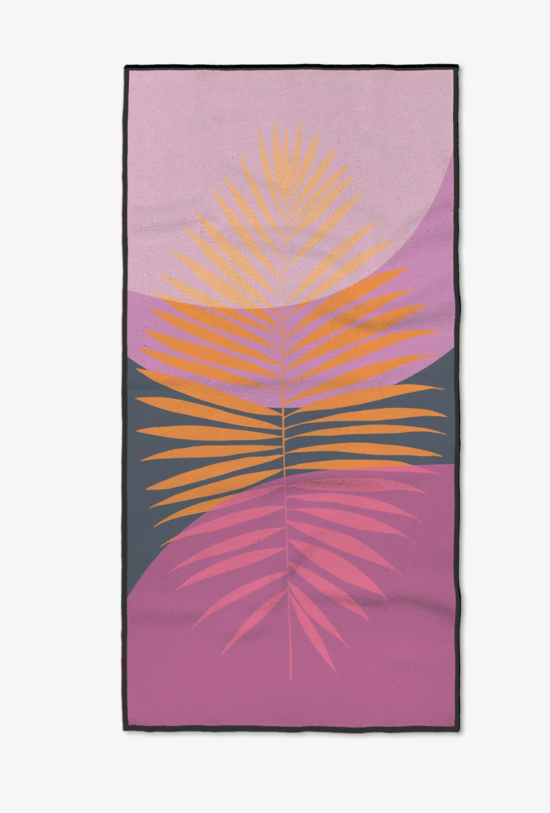 Tropical Summer Fitness Towel