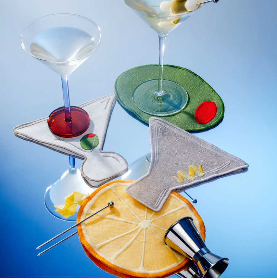 Martini Cocktail Napkins
