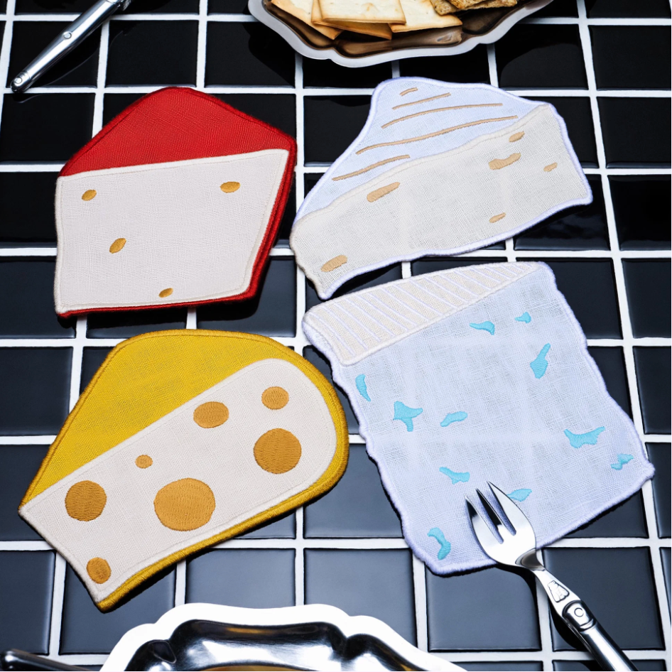 Cheese Cocktail Napkins