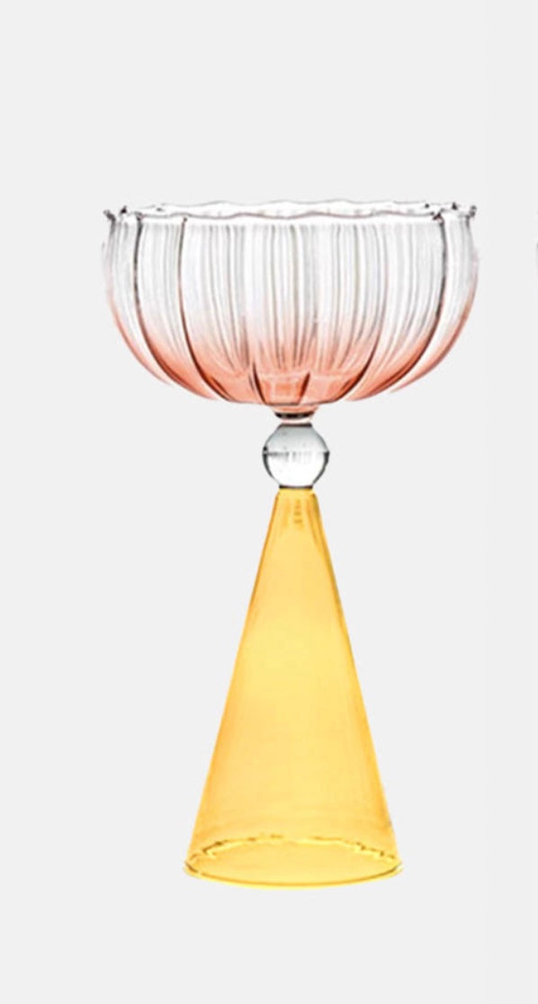 Gradient Cocktail Glass - Jupe