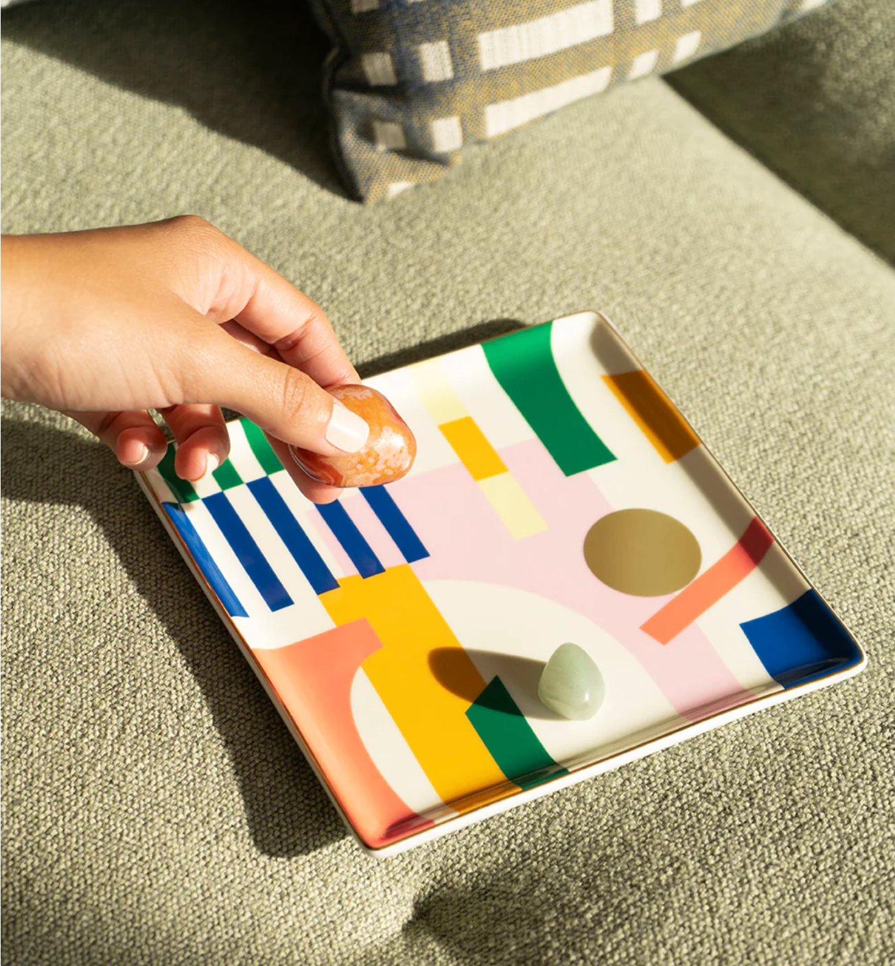 Emporio Ceramic Tray