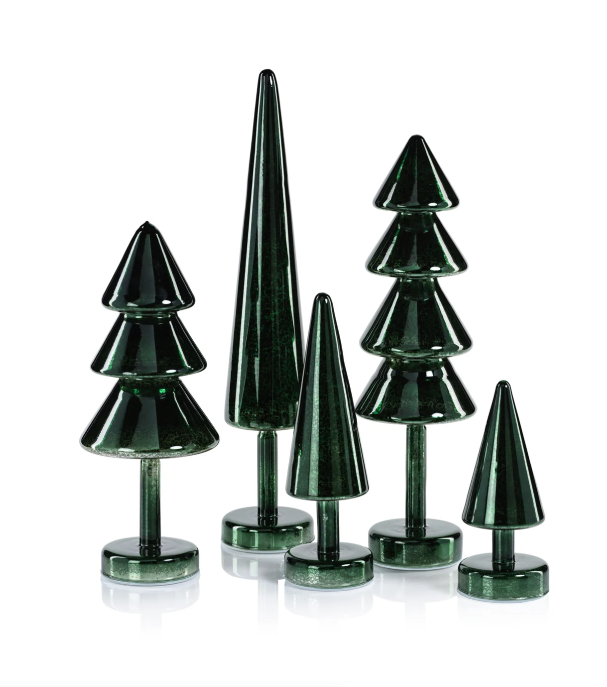 Noel Sparkle Spruce LED Tree  - Green - 10 in